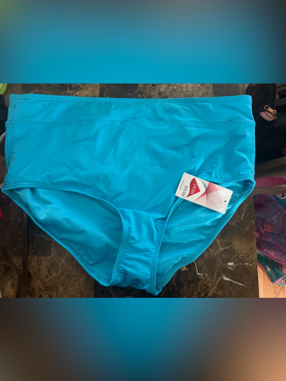 Lands end Lycra xtra lite bikini bottom